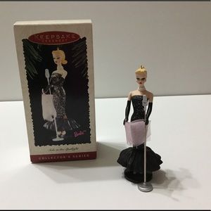 NIB 1995 Barbie “Solo in the Spotlight” ornament